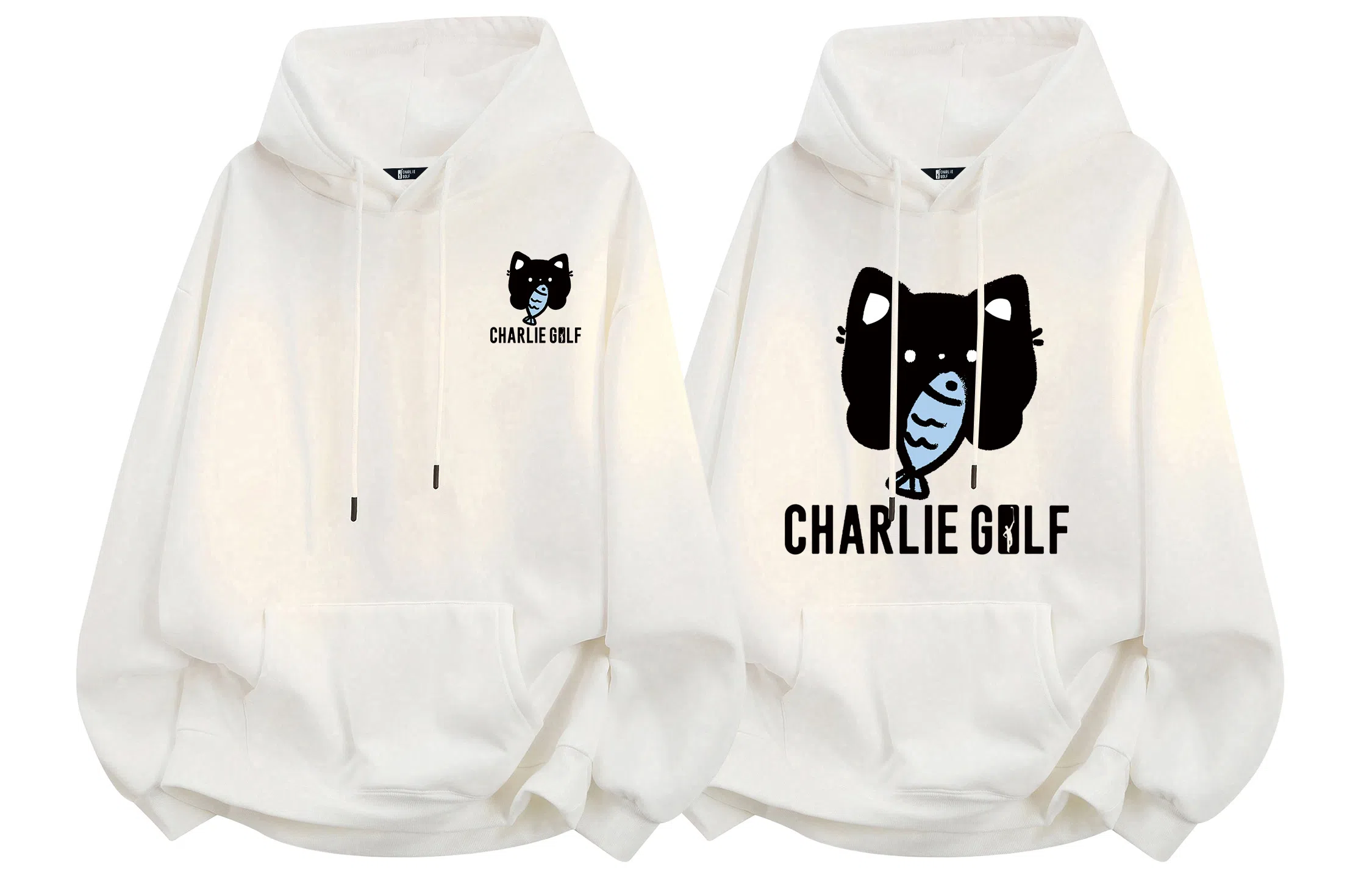 CHARLIE GOLF Logo