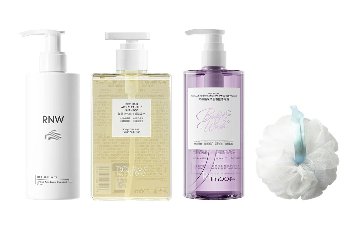 RNW 200g+300ml+400ml