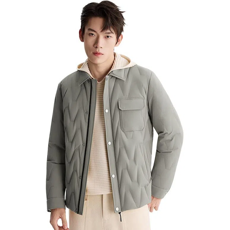 LESS IS MORE Down Jacket