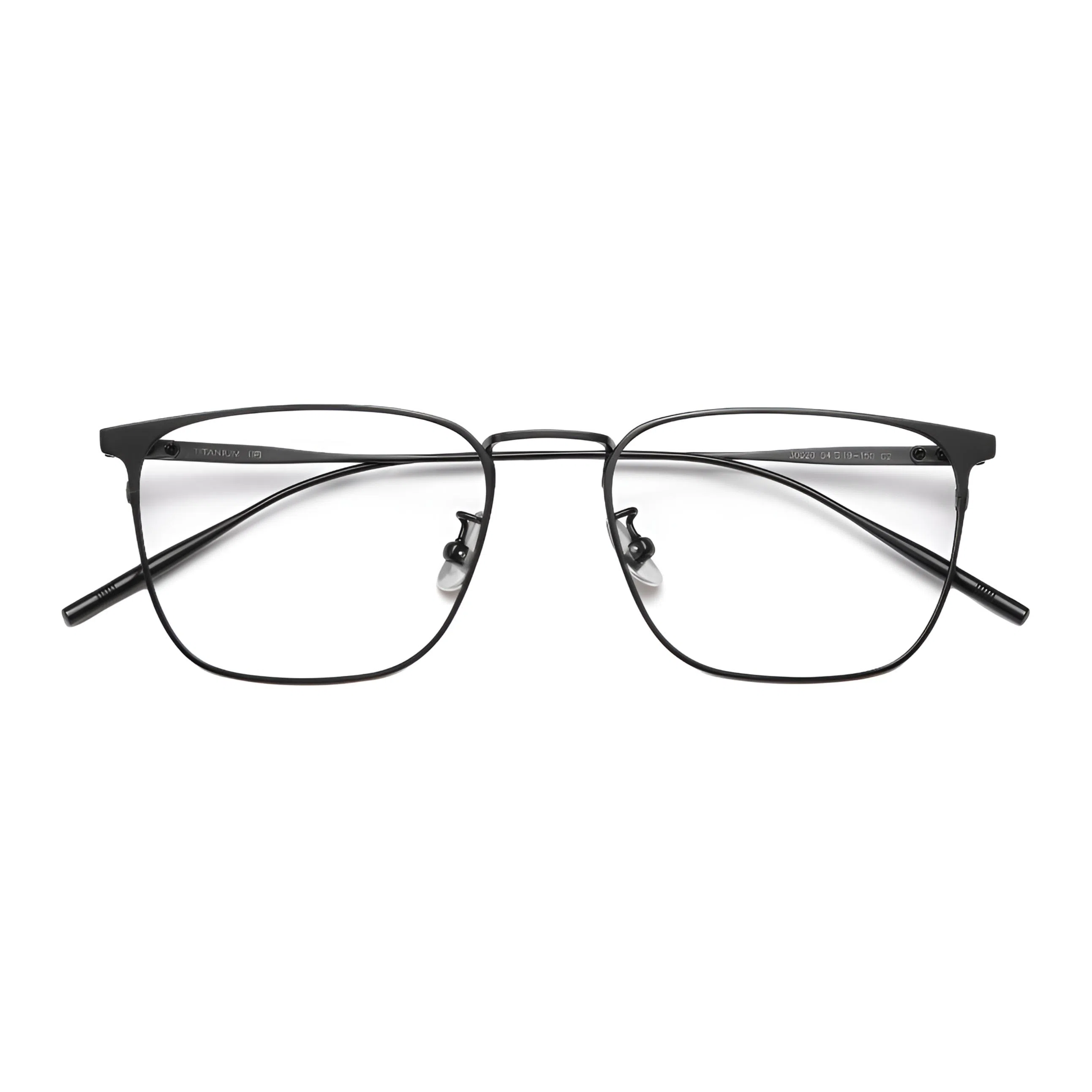 苍木优品 β钛近视镜网上可配度数防蓝光商务超轻黑框 功能性眼镜 男款