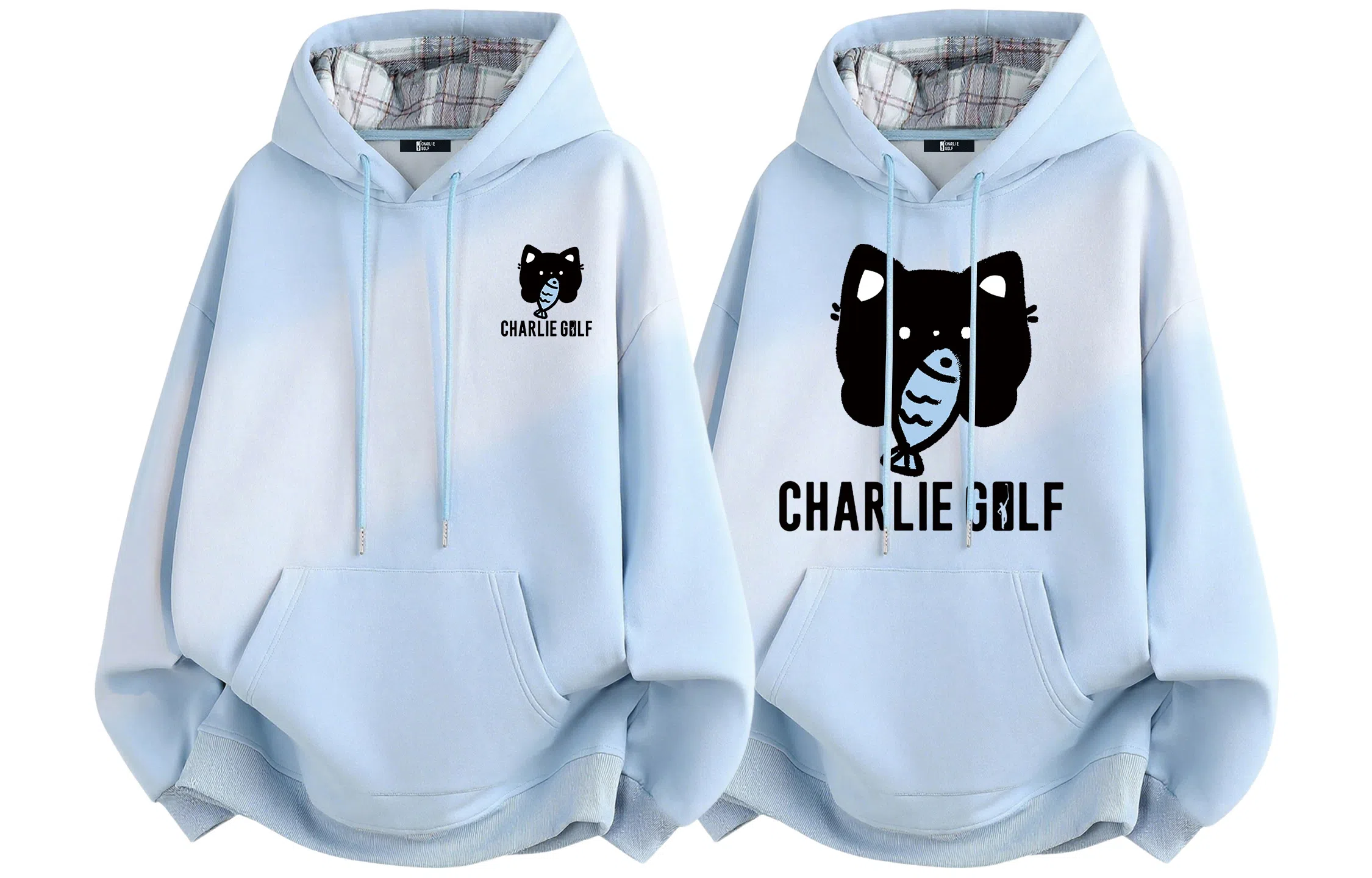 CHARLIE GOLF Logo