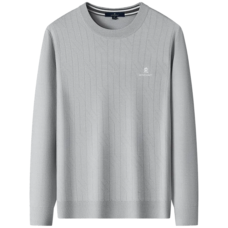 Montagut Crewneck Jacquard Sweater