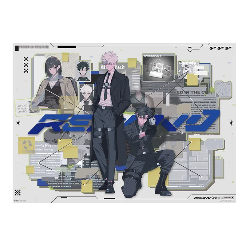 VINLAA 1000pcs 8109081091