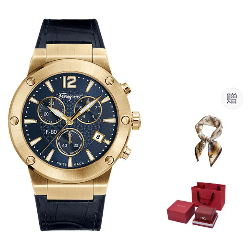 Ferragamo FIJ060017 Blue