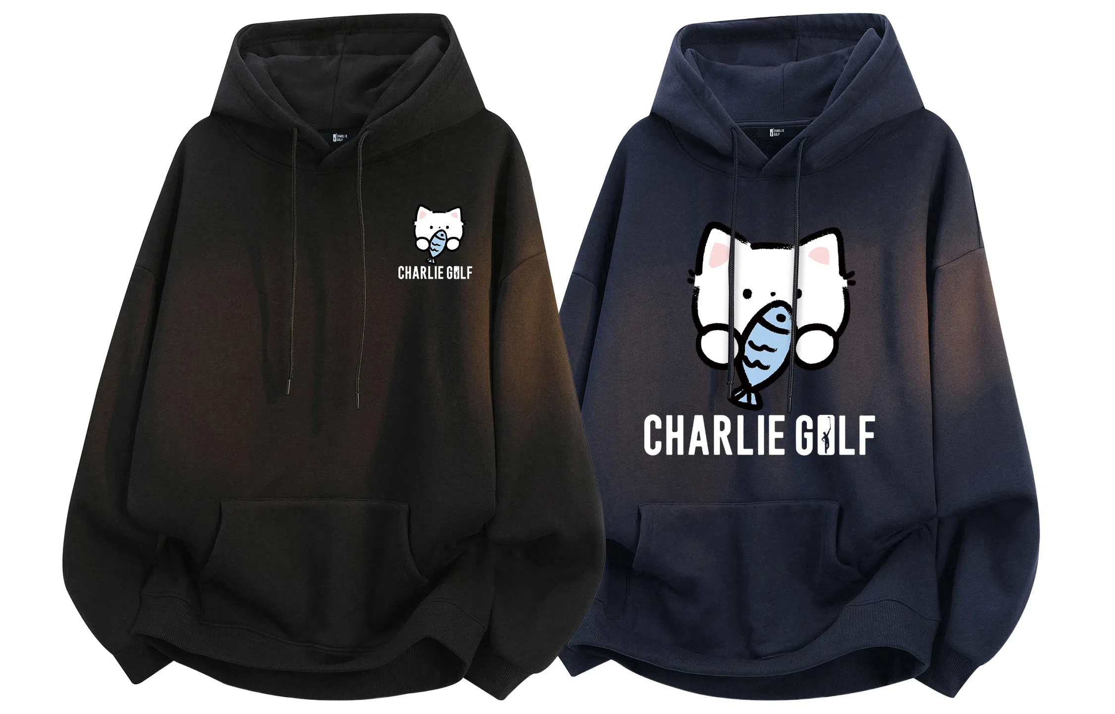CHARLIE GOLF Logo
