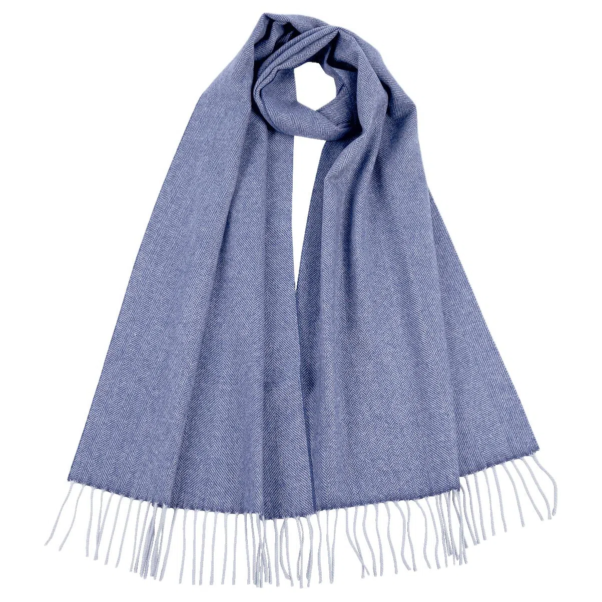 红豆 纯色柔软舒适优雅百搭 山羊绒 绒线围巾 男款