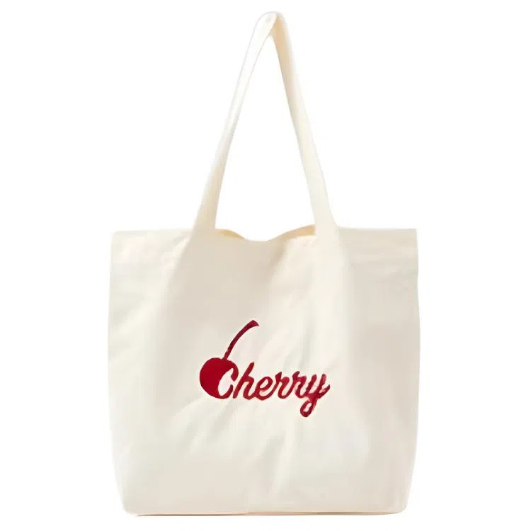 三福 简约韩系装饰袋 织物 单肩包 中号 女款