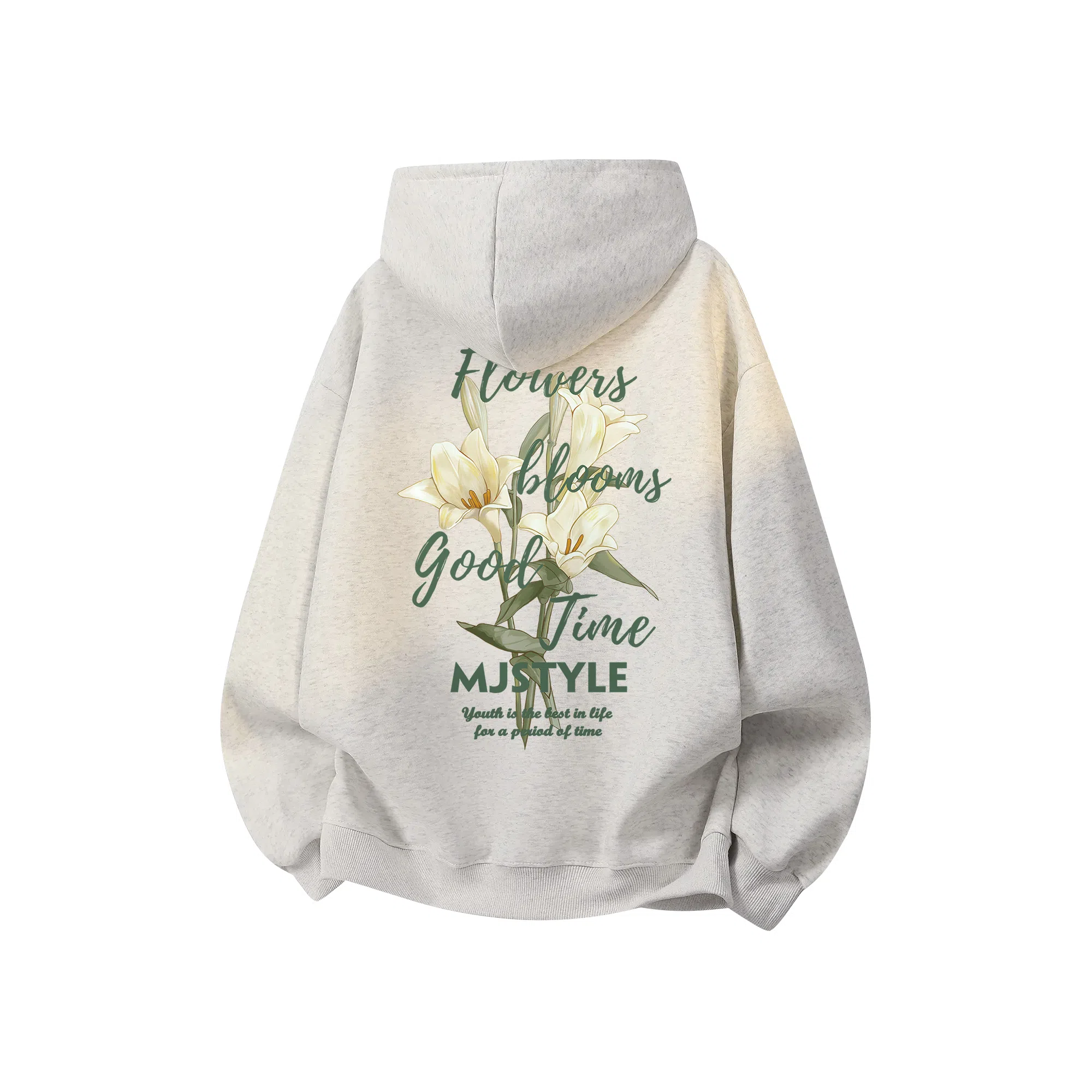 MJ STYLE logoclean fit