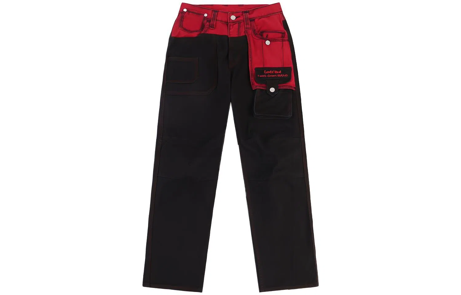 Levis x Feng Chen Wang Black Jeans