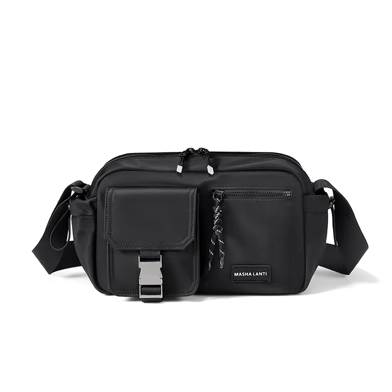 Mashalanti Minimalist Zipper Crossbody Bag