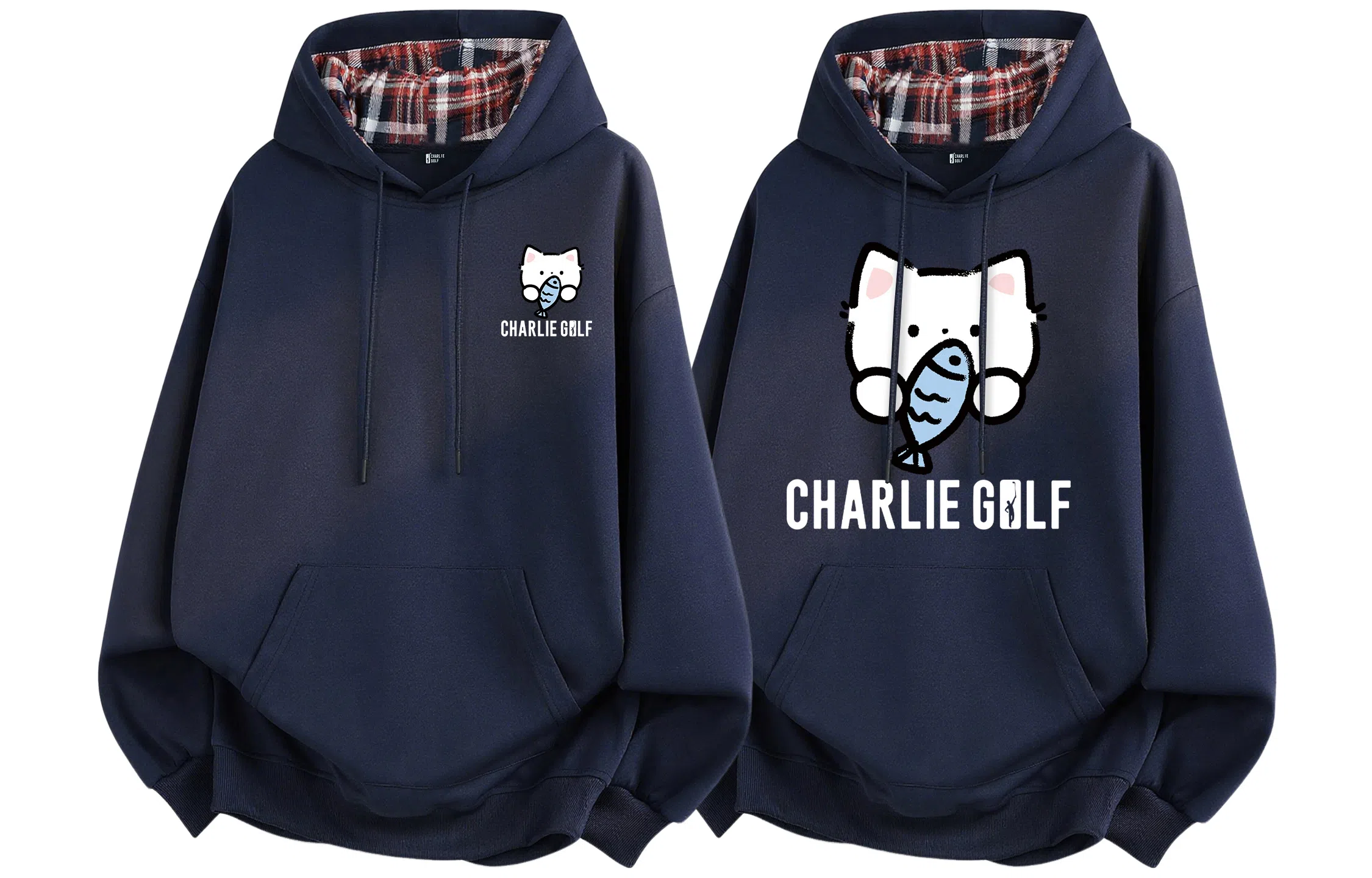 CHARLIE GOLF Logo