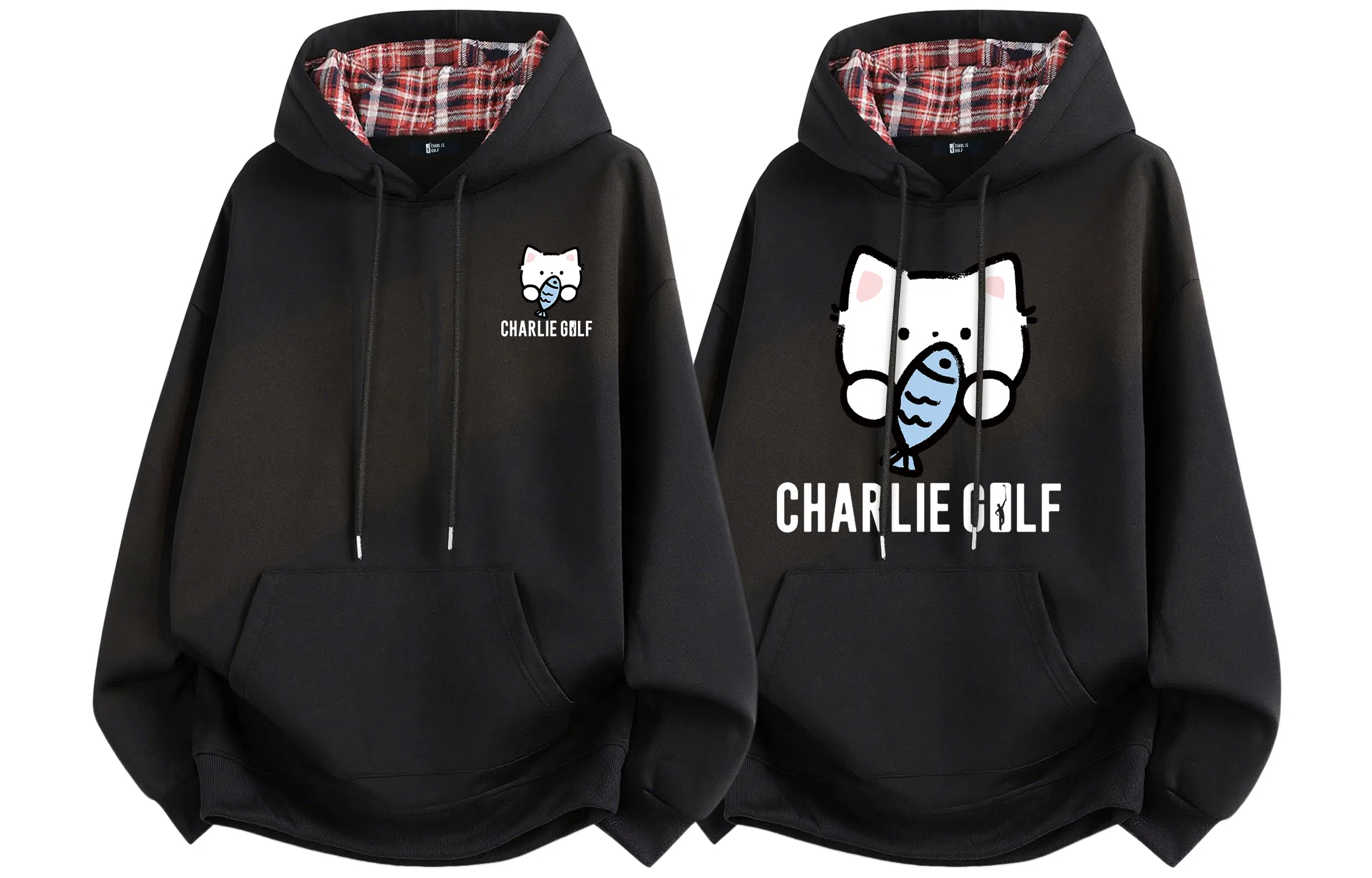CHARLIE GOLF Logo