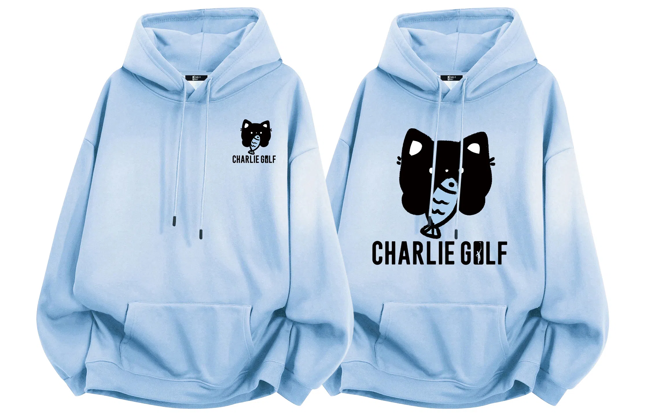 CHARLIE GOLF Logo