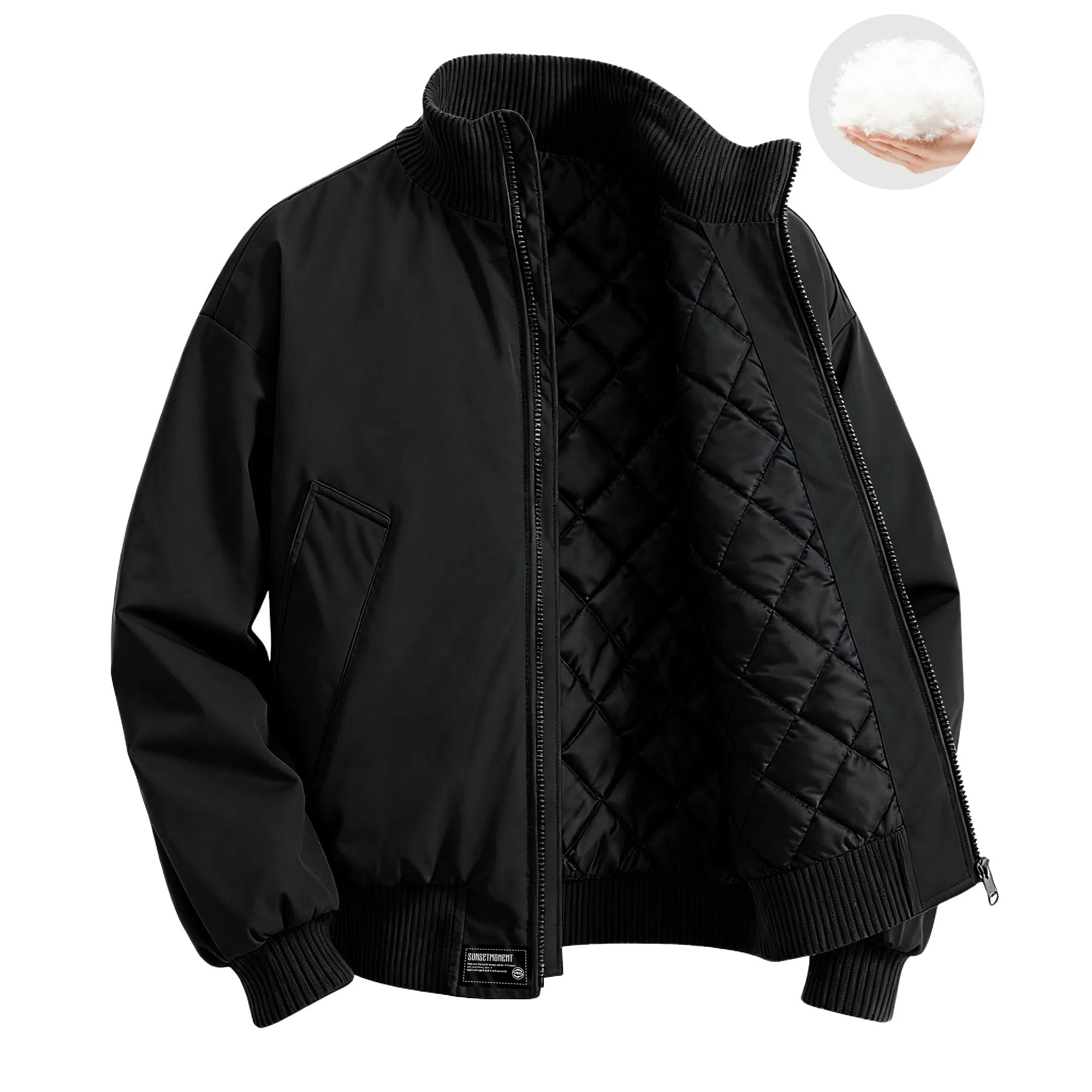 SUNSETMONENT bomber240