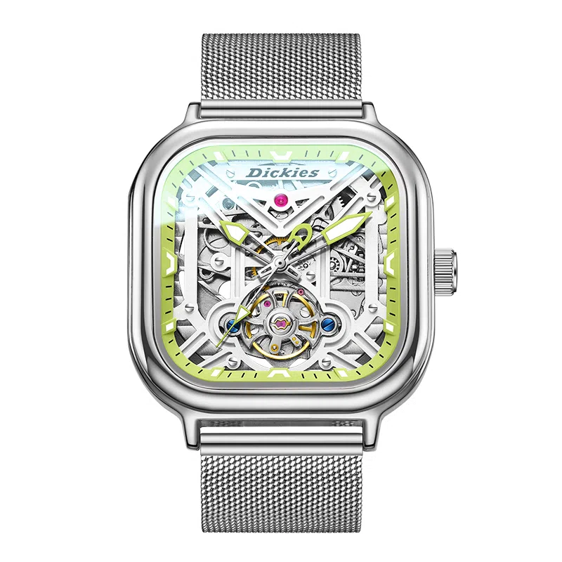 Dickies Skeleton Mechanical Watch