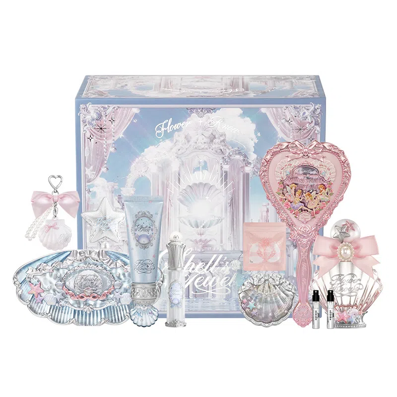 Flower Knows Shell Pearl Series