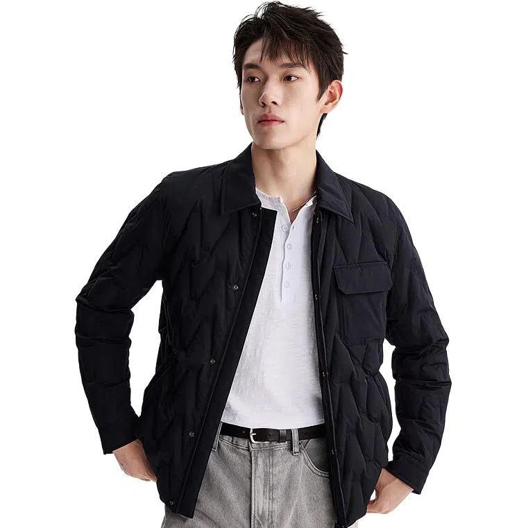 LESS IS MORE Down Jacket