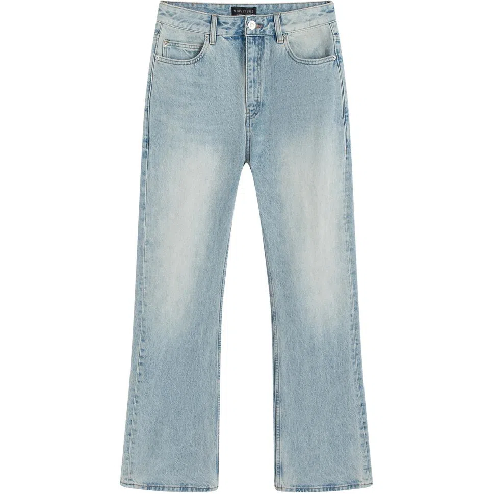 VIA VITSOE Slim Flared Jeans