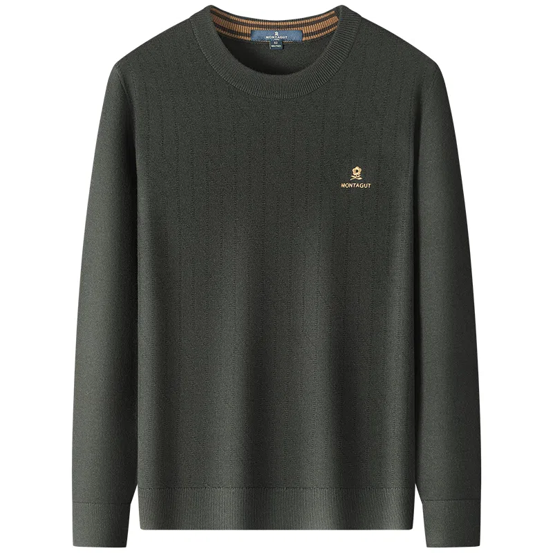 Montagut Crewneck Jacquard Sweater