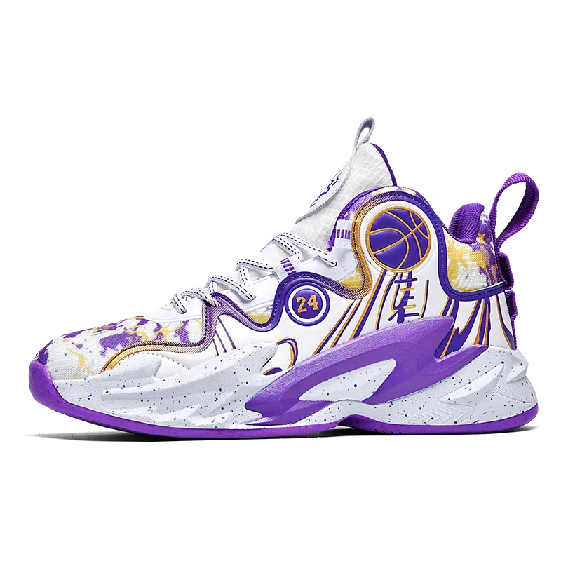 WAVECREST High-Top Basketball Sneakers