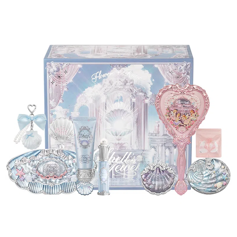 Flower Knows Shell Pearl Series