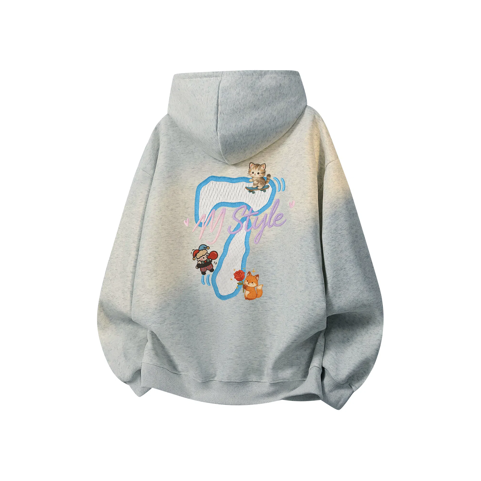 MJ STYLE Hoodie
