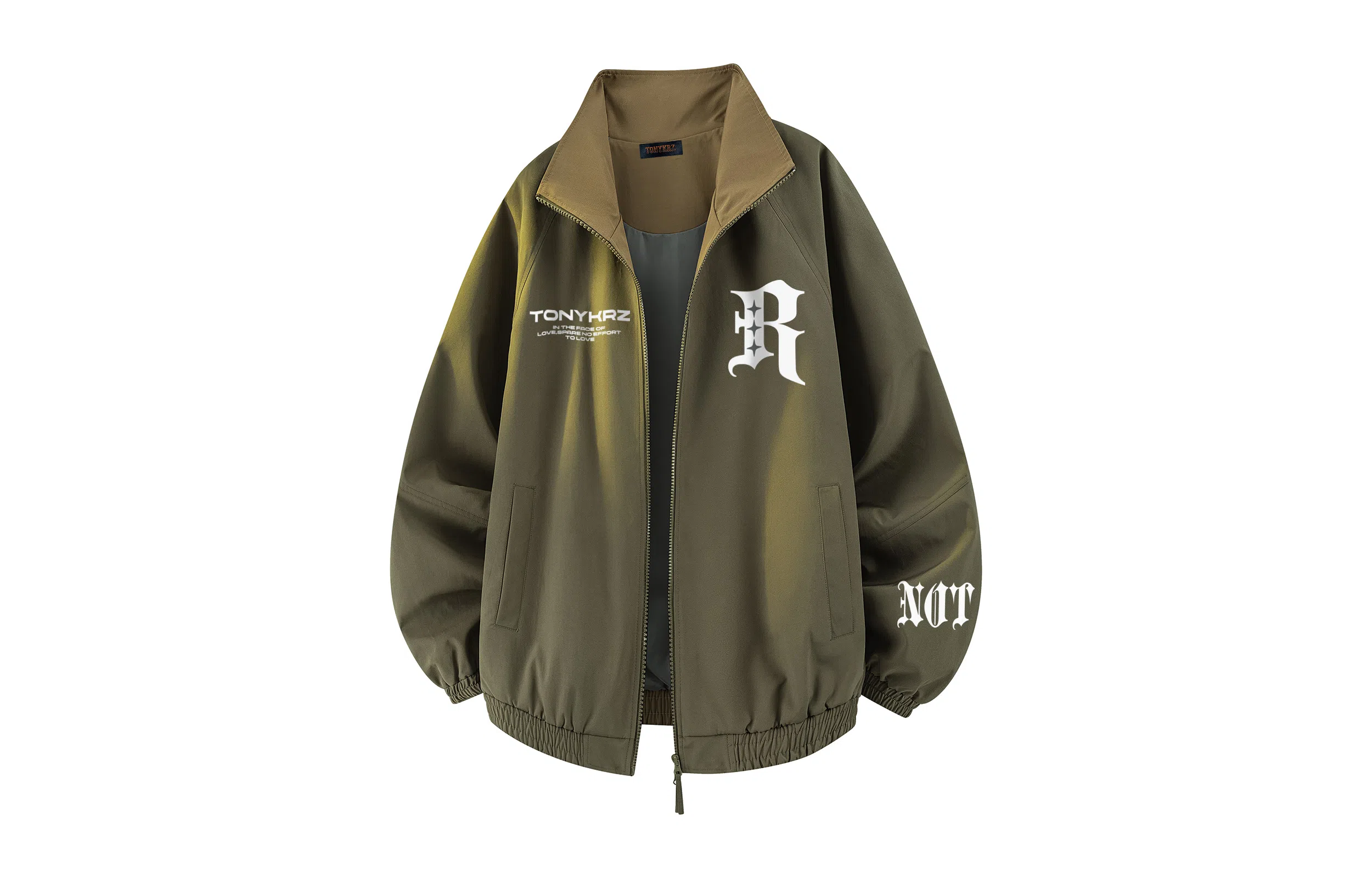 TONYKRZ Casual Oversized Jacket