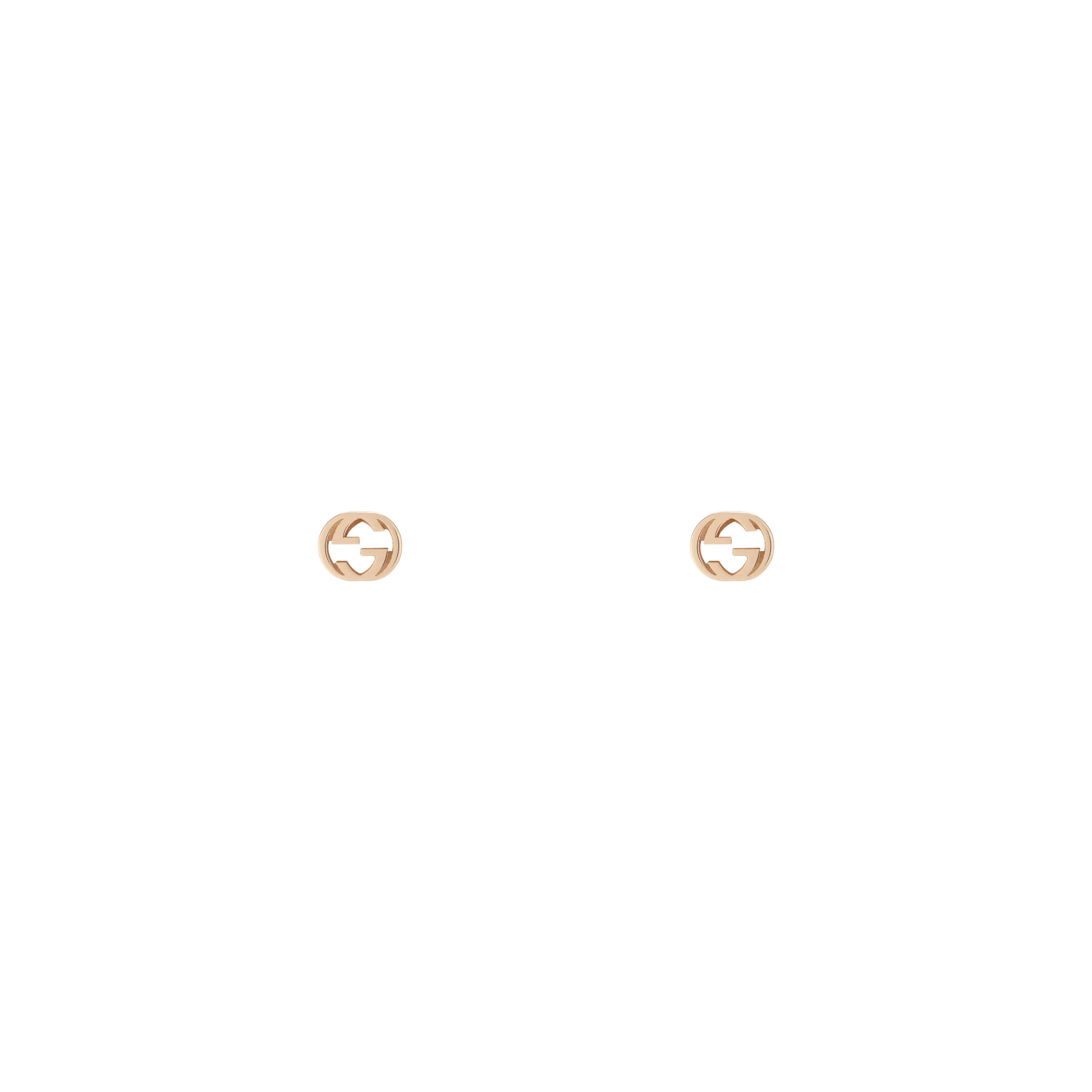 GUCCI Rose Gold 18K Earrings