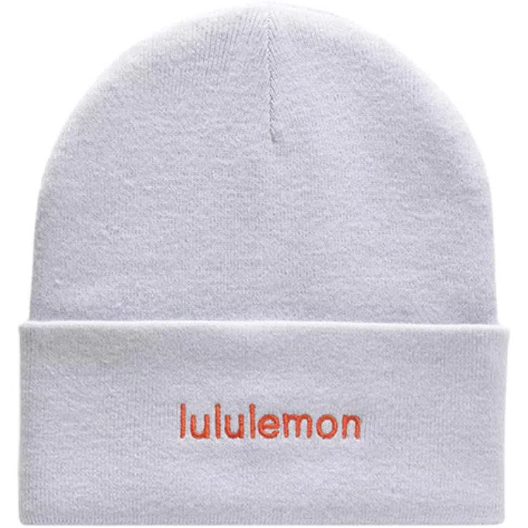 lululemon Logo Beanie Pink Blue