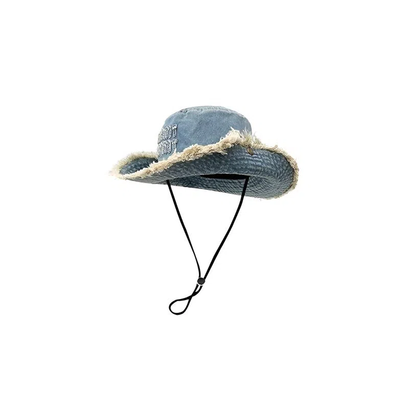 EEEENO Denim Bucket Hat