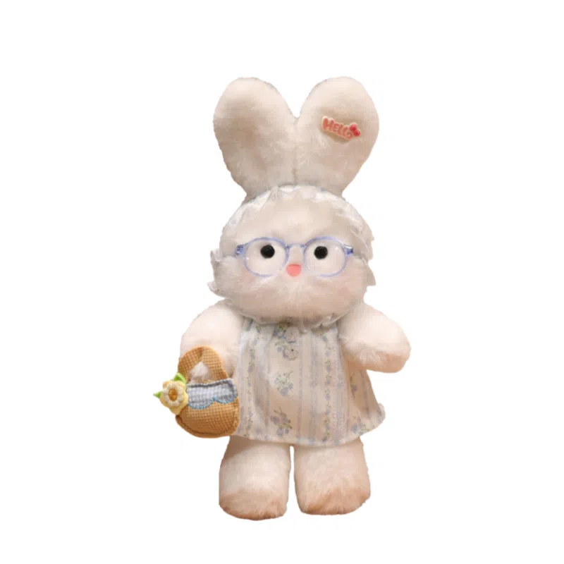 PUDOWRABBIT 35cm45cm55cm