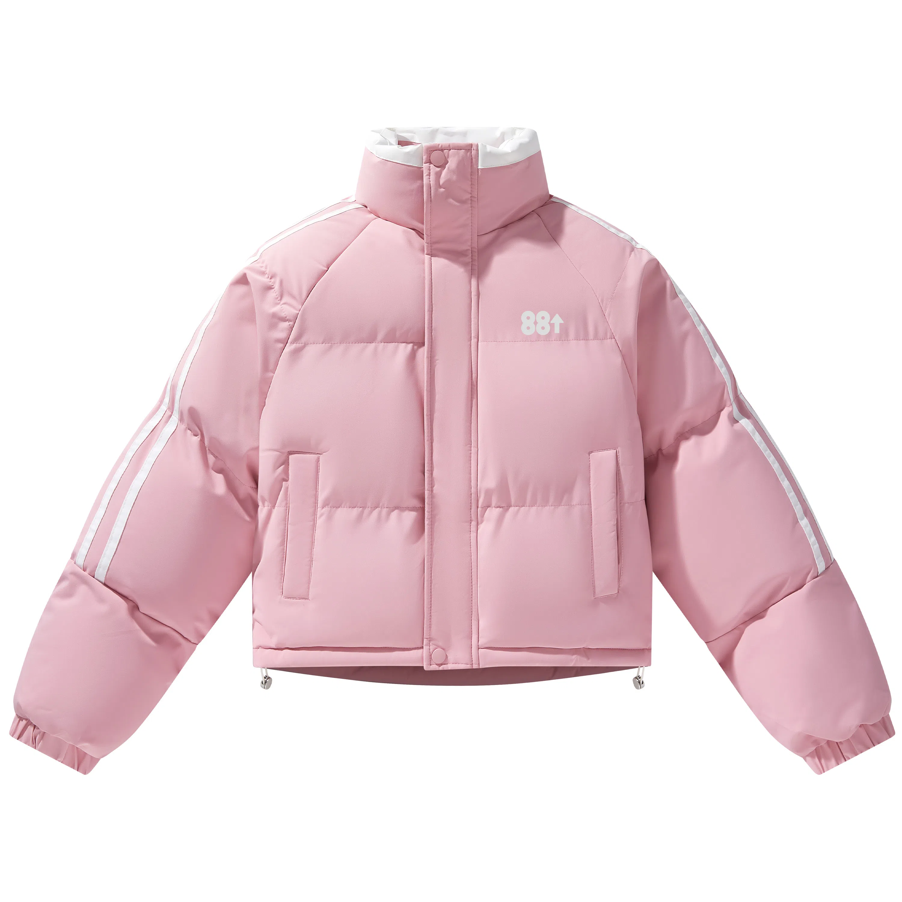 88rising Colorblock Puffer Jacket