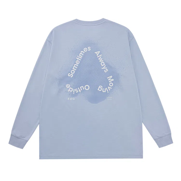 FPA Logo Quick-Dry Long Sleeve Tee