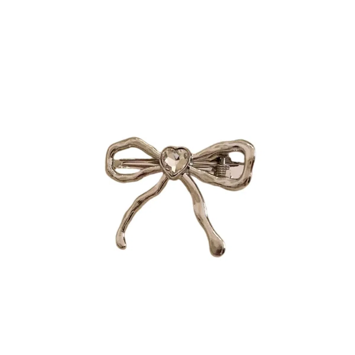 希铃 甜酷风少女感 简约 金属 发夹 女款