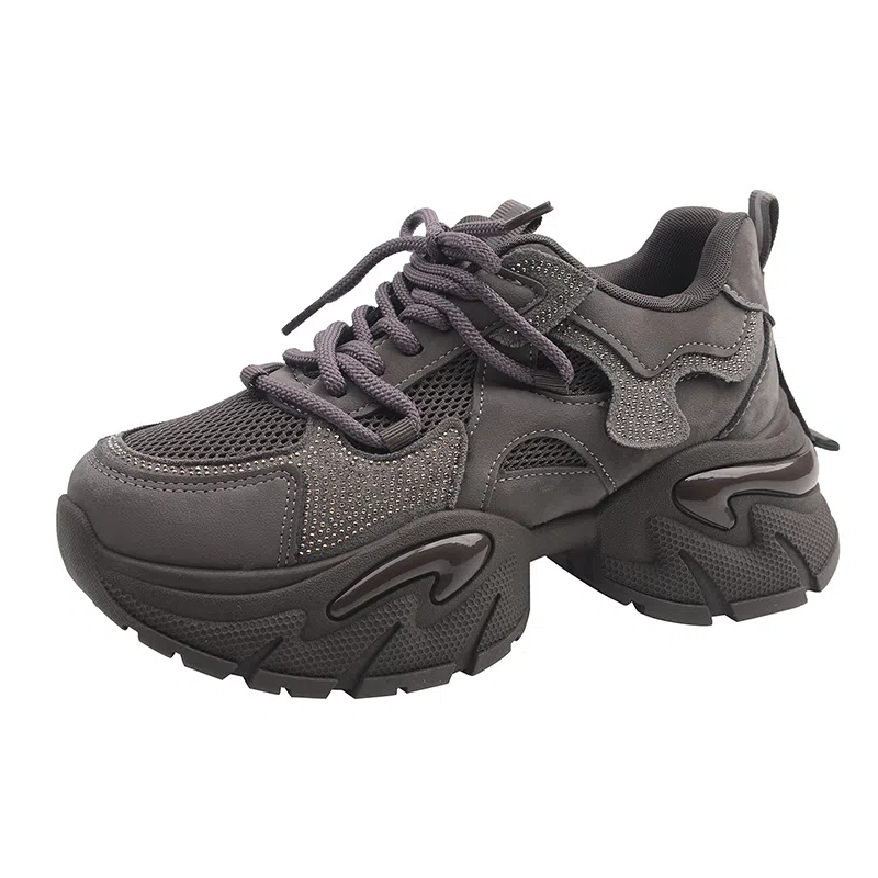 TELENT Mesh Low Casual Sneakers Women