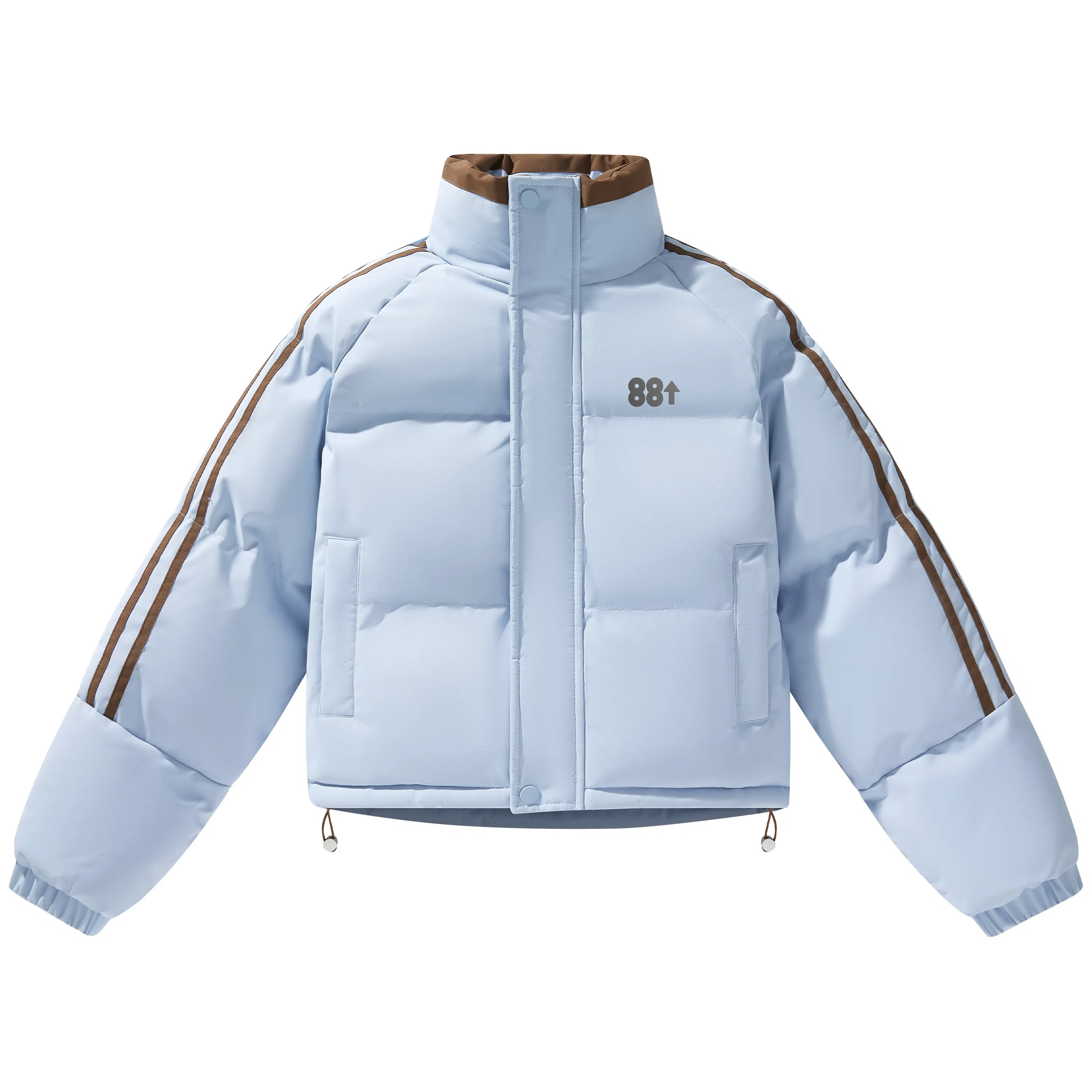 88rising Colorblock Puffer Jacket