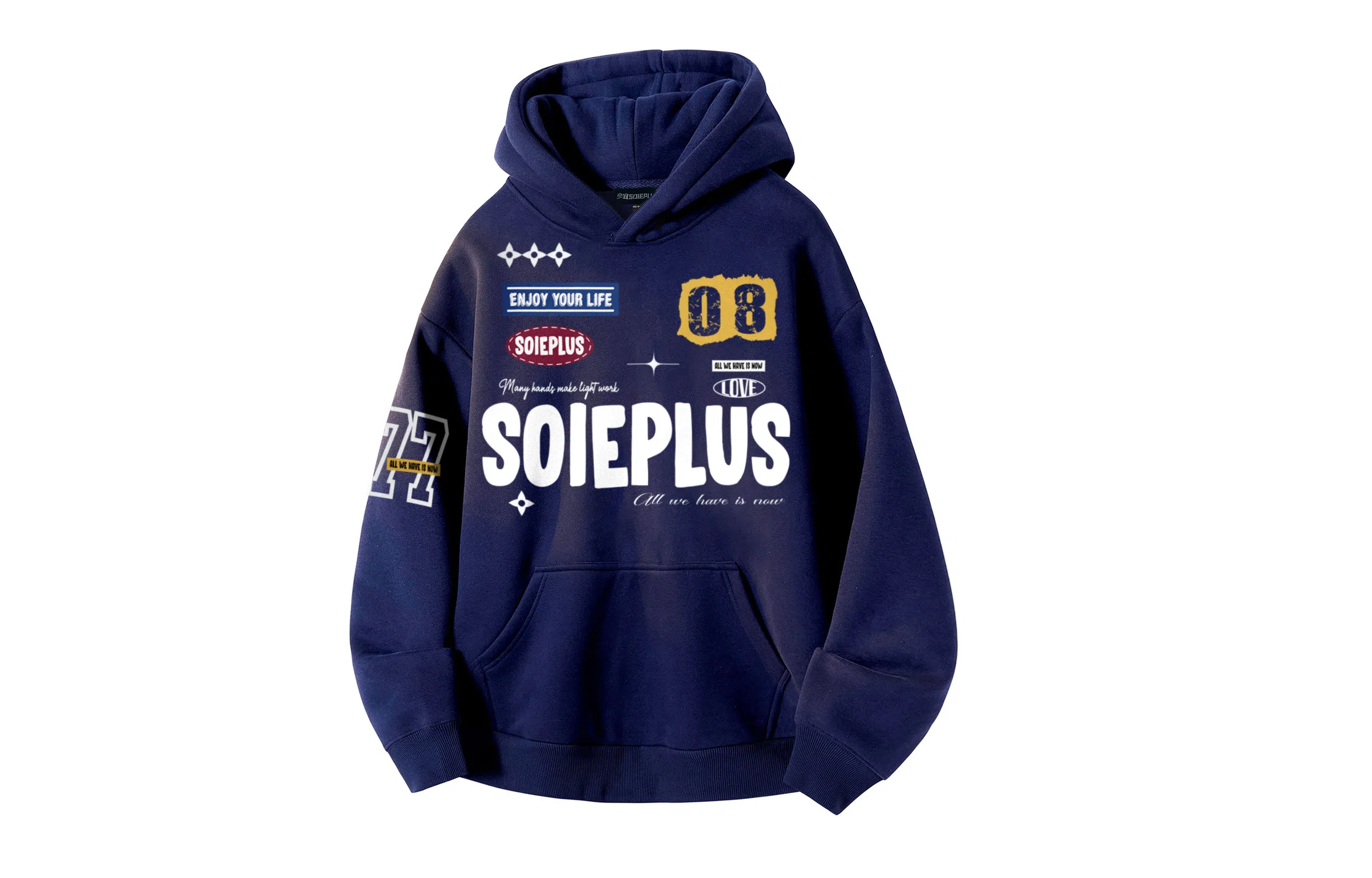 SOIEPLUS Hoodie