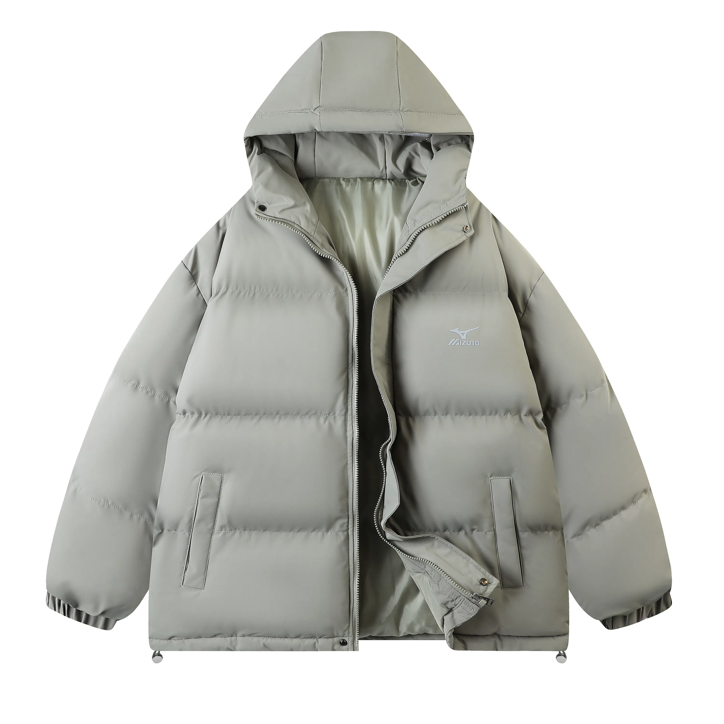 Mizuno Mountain Outdoor Hooded Puffer Jacket