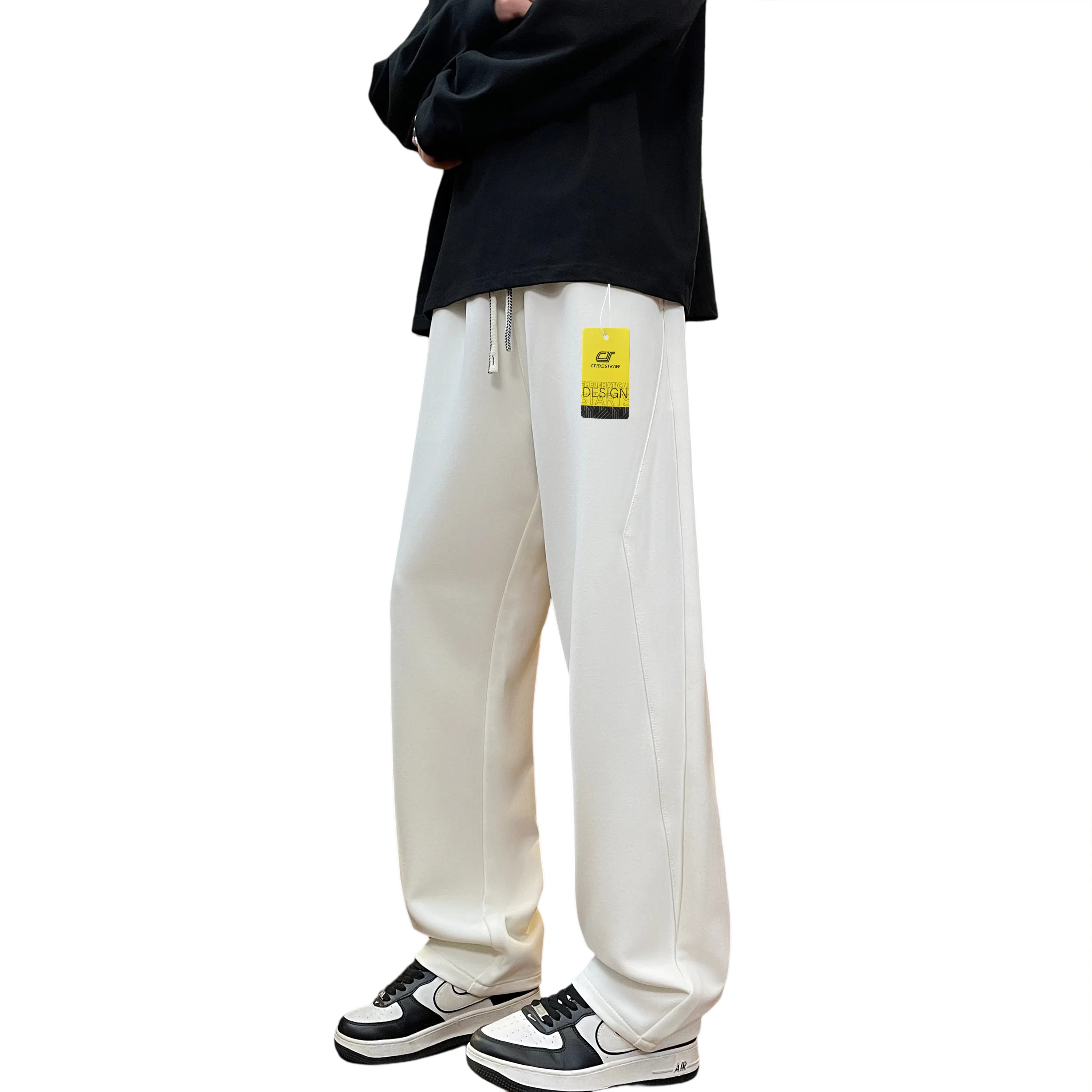 CTIDESTRAW cleanfitbootcut