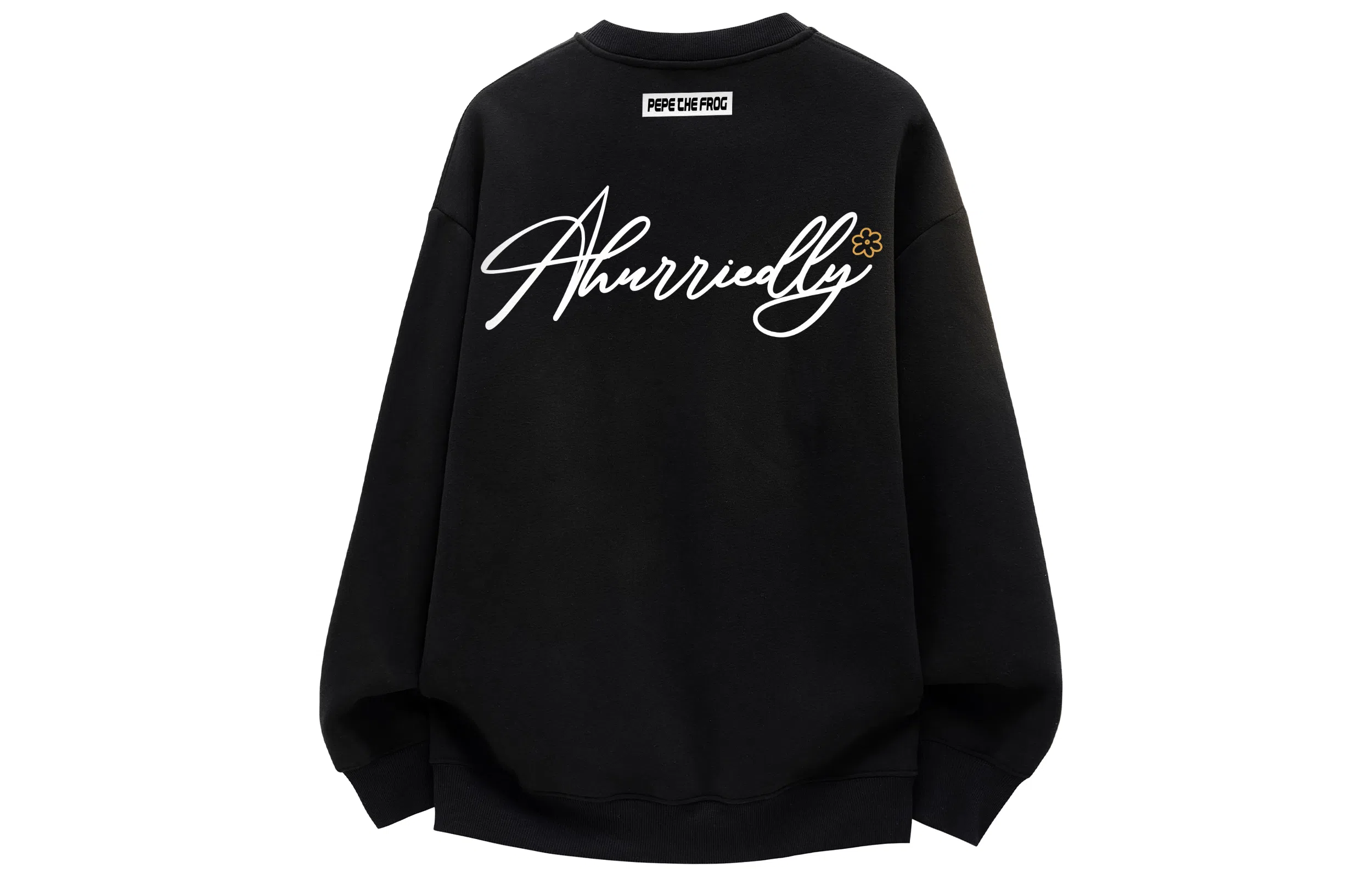 Pepe the Frog Retro Logo Sweatshirt