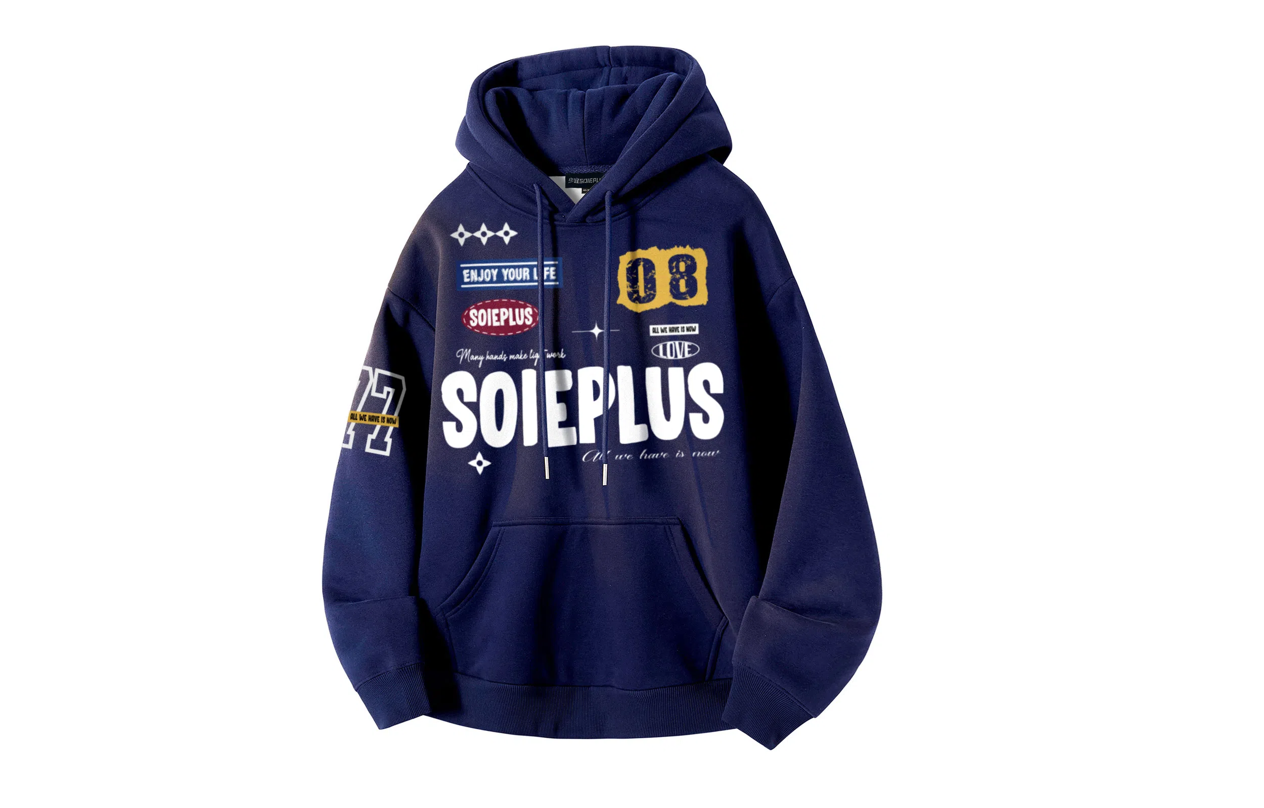 SOIEPLUS Hoodie