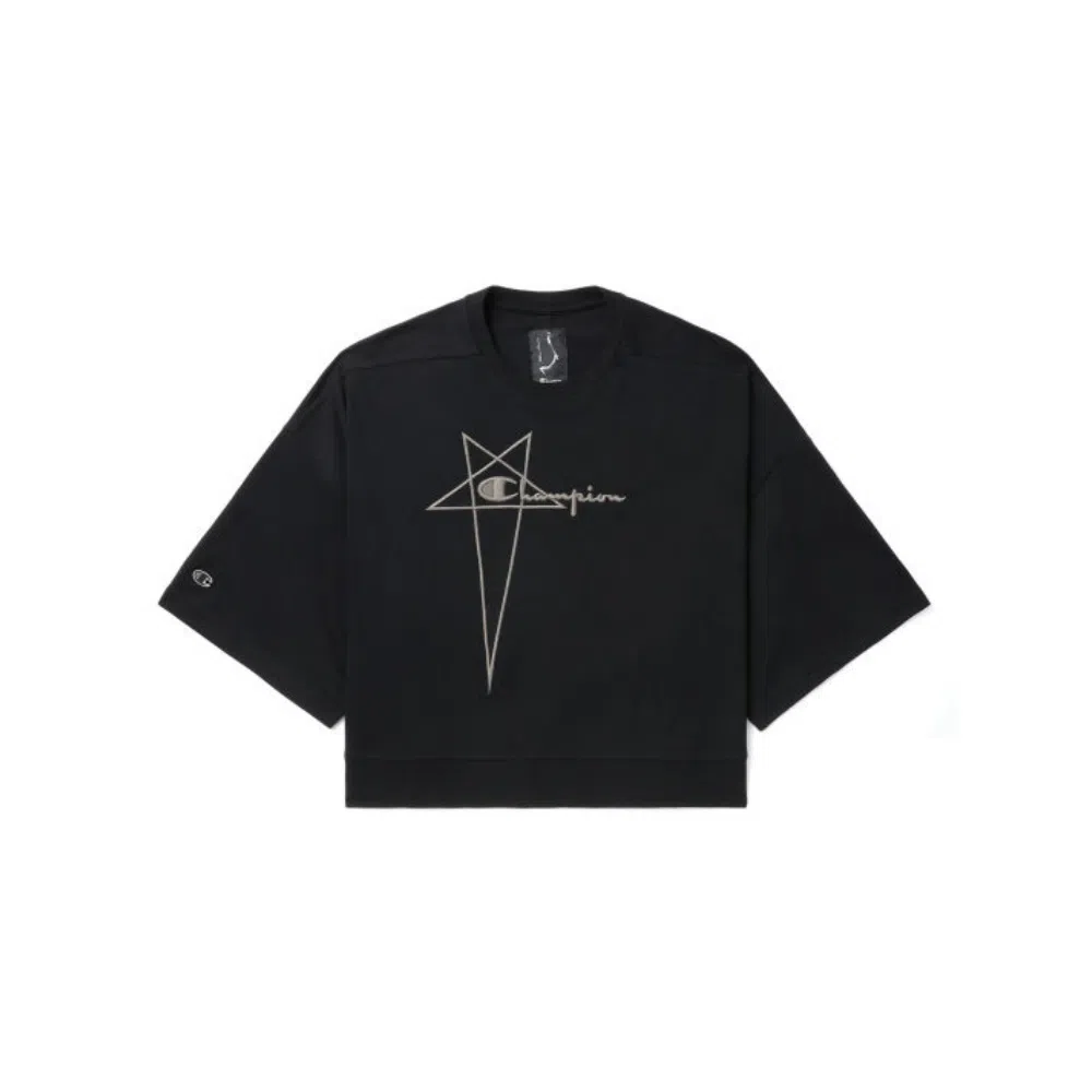 RICK OWENS RO Champion Tee Women