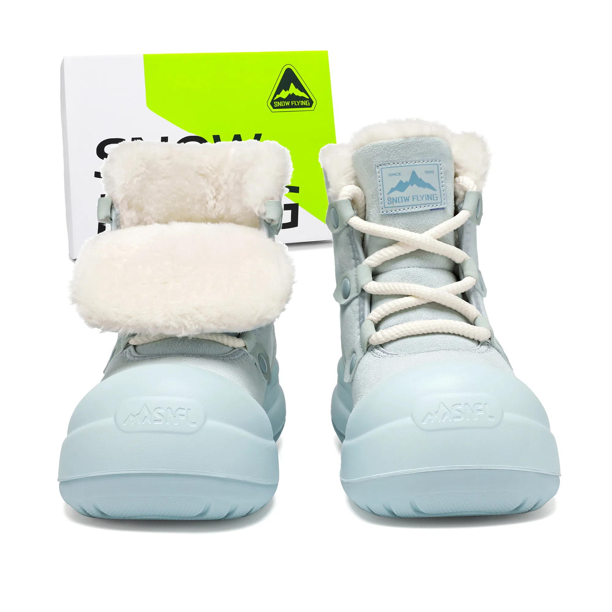 SNOW FLYING Winter Boots