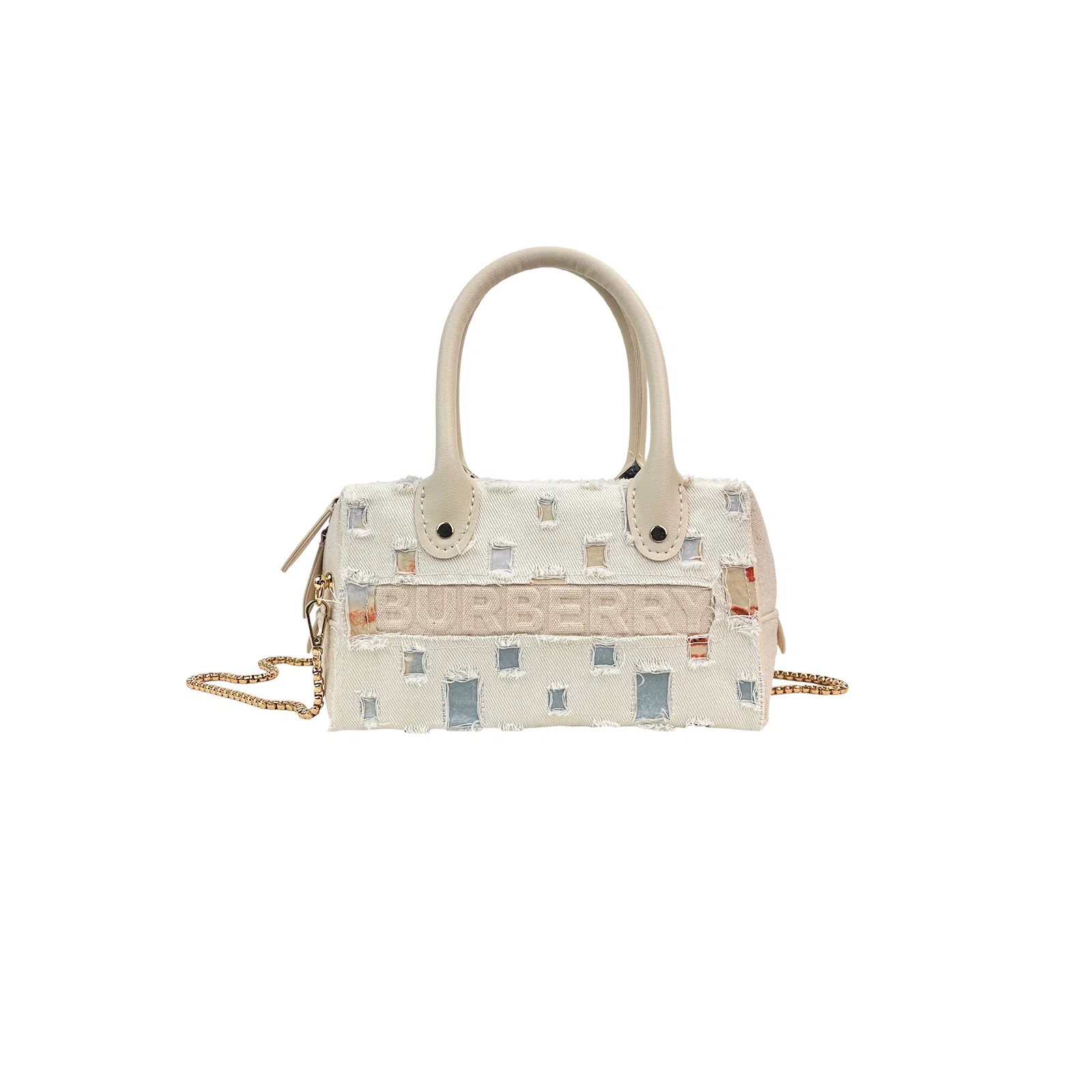 Burberry Fragment Time Shoulder Bag