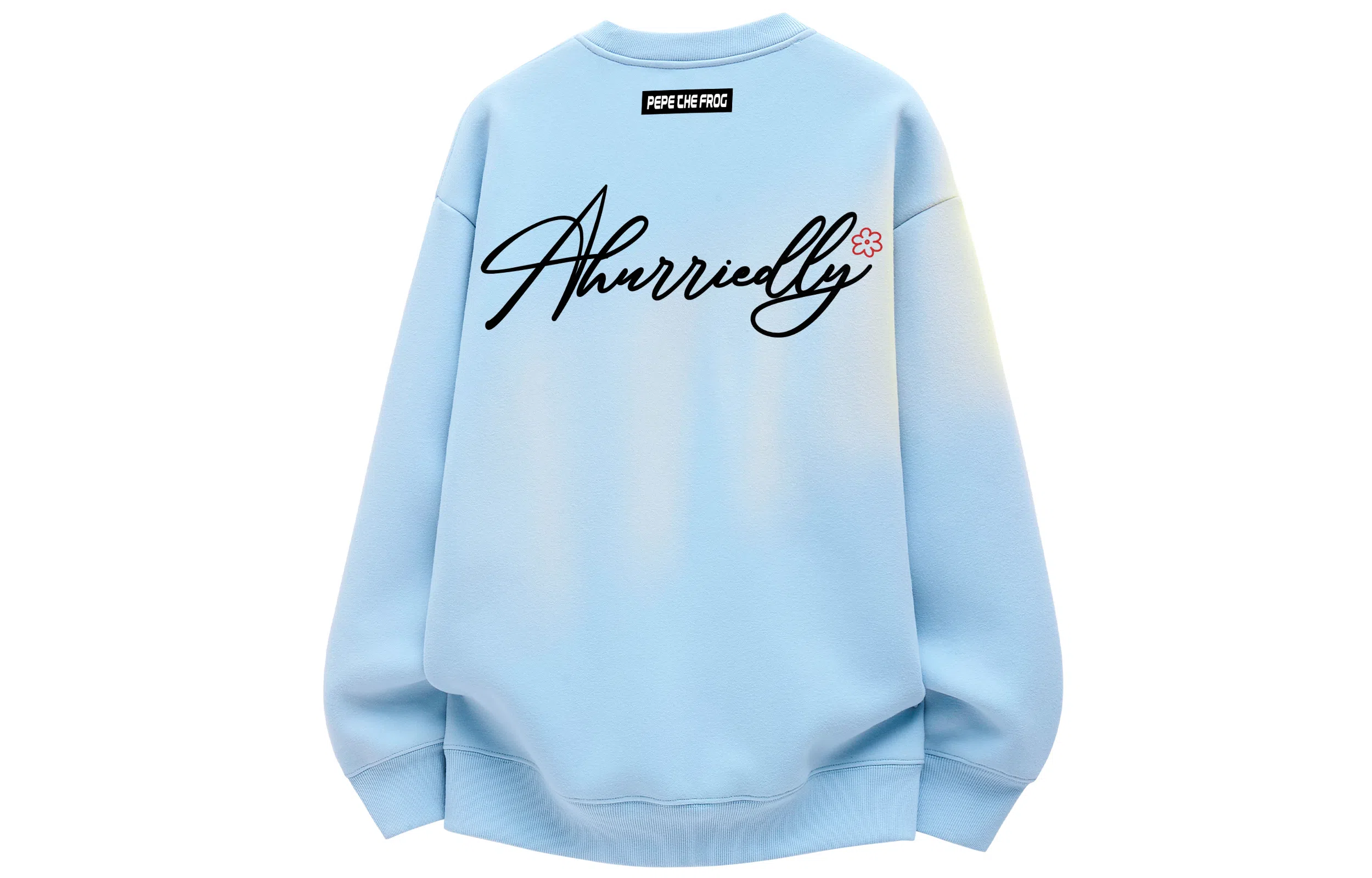 Pepe the Frog Retro Logo Sweatshirt