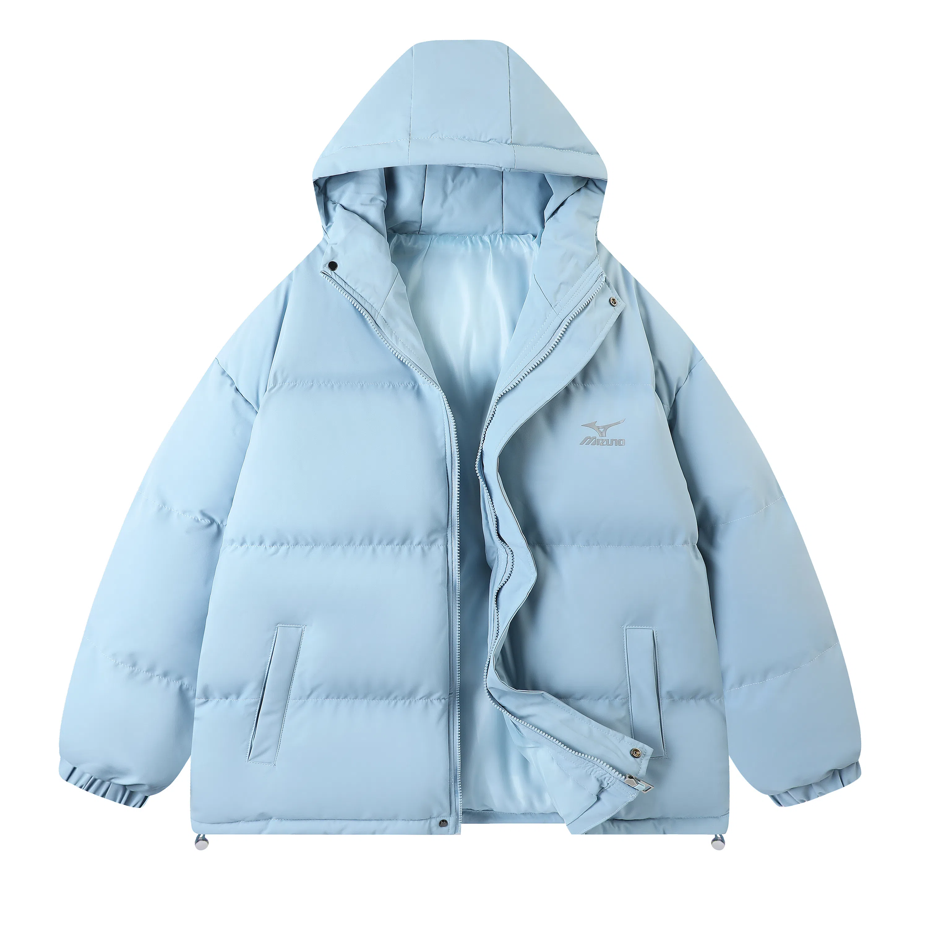 Mizuno Mountain Outdoor Hooded Puffer Jacket