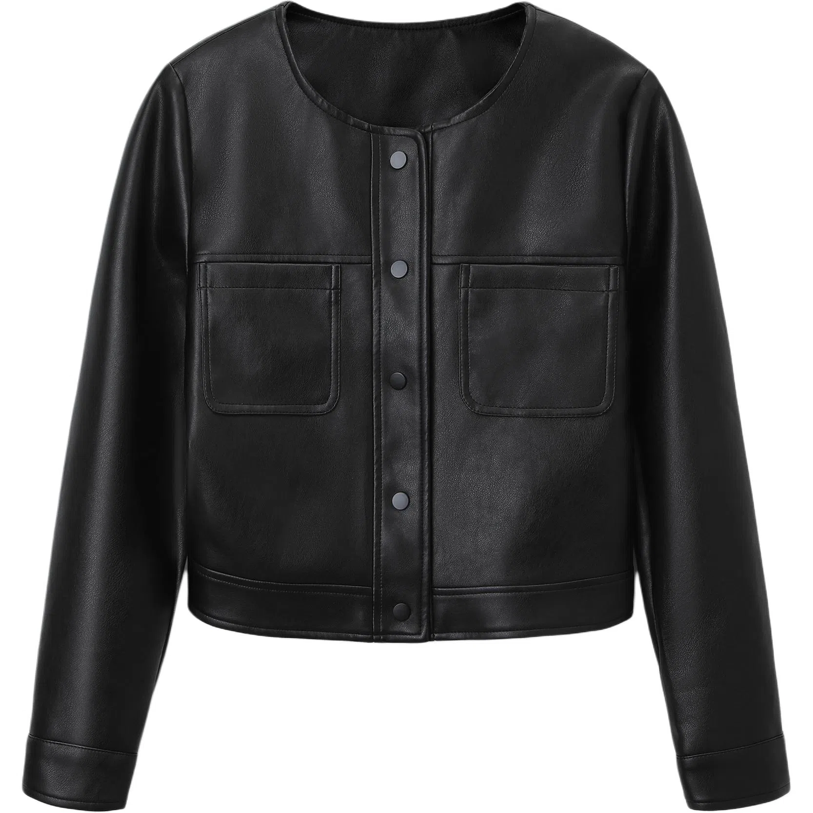 ONE SHALLOW jacketPU