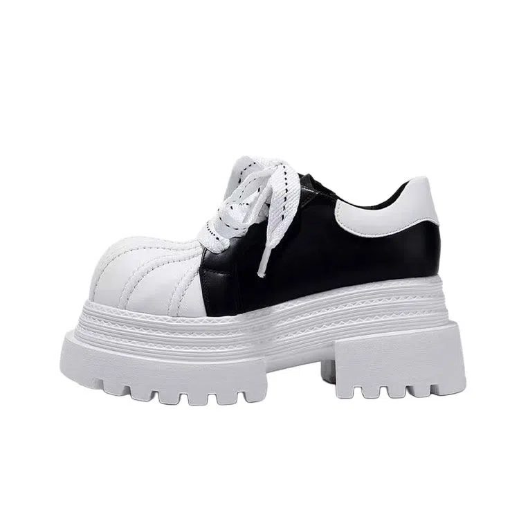 TELENT Low Top Colorblock Sneakers