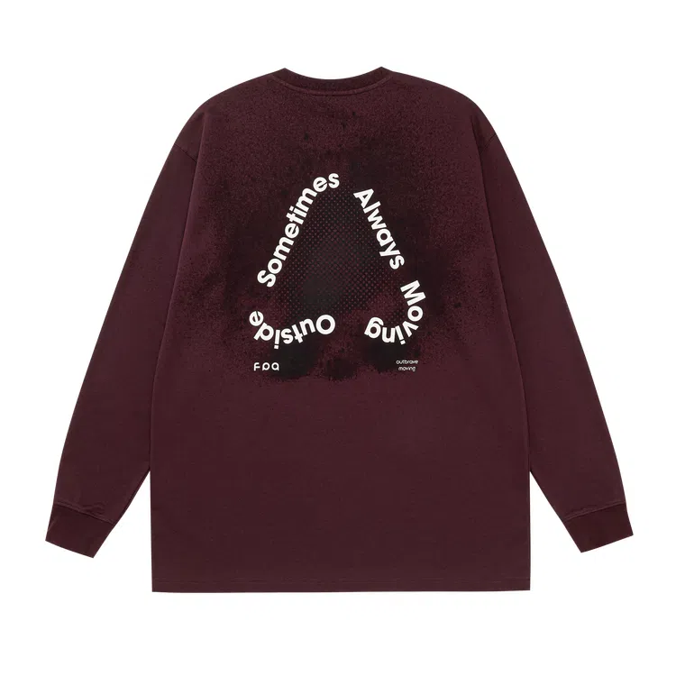 FPA Logo Quick-Dry Long Sleeve Tee