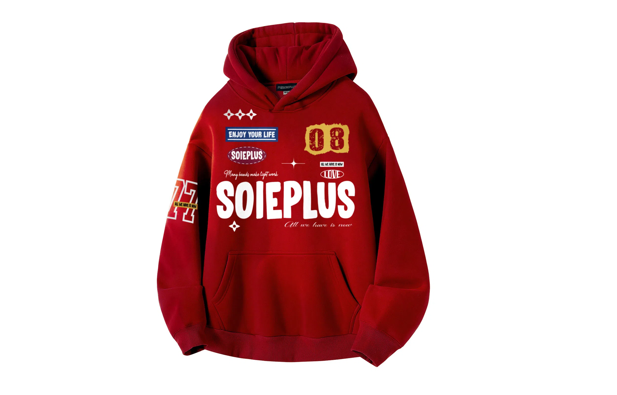 SOIEPLUS Hoodie
